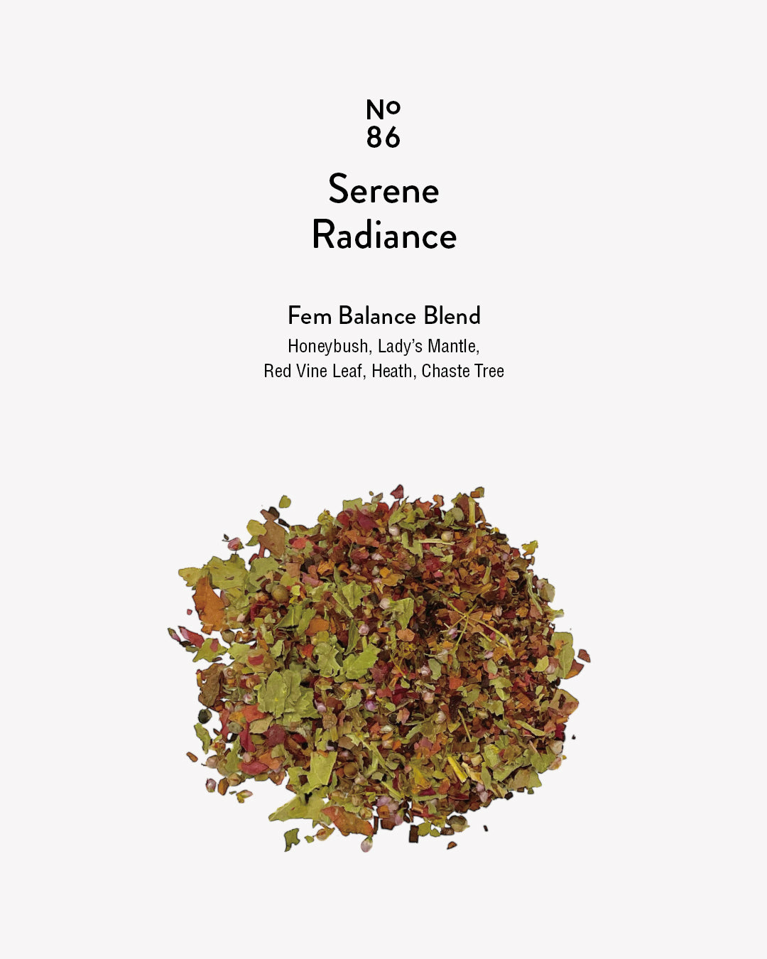 No.86｜Serene Radiance｜セリーンレイディアンス