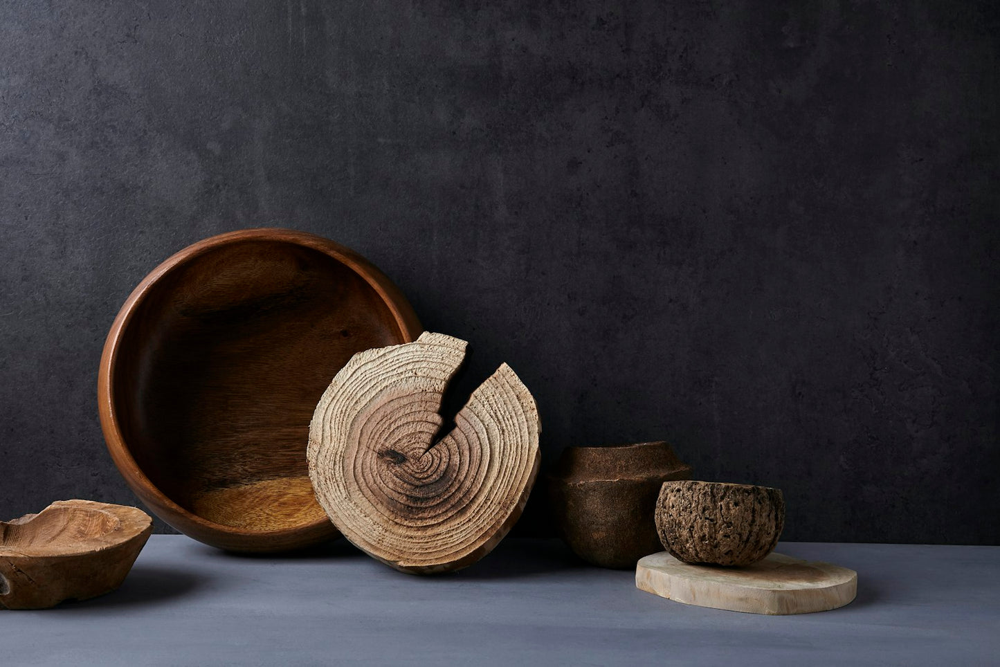 Wooden bowl