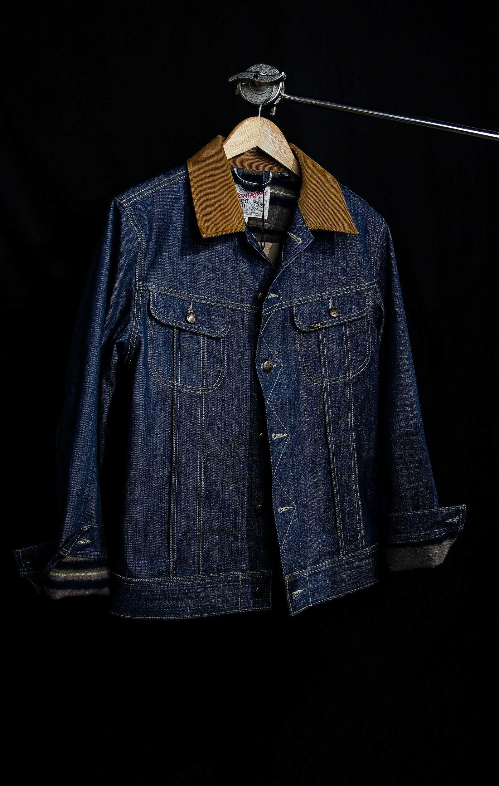 Vintage denim jacket (1980s)