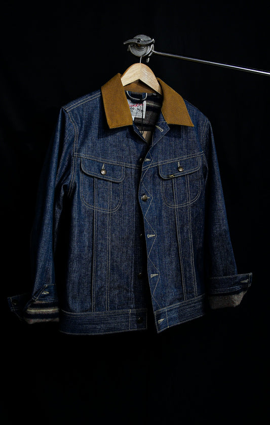 Vintage denim jacket (1980s)