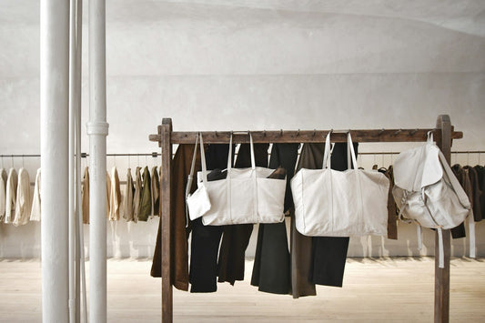 Wide trousers (Charcoal)